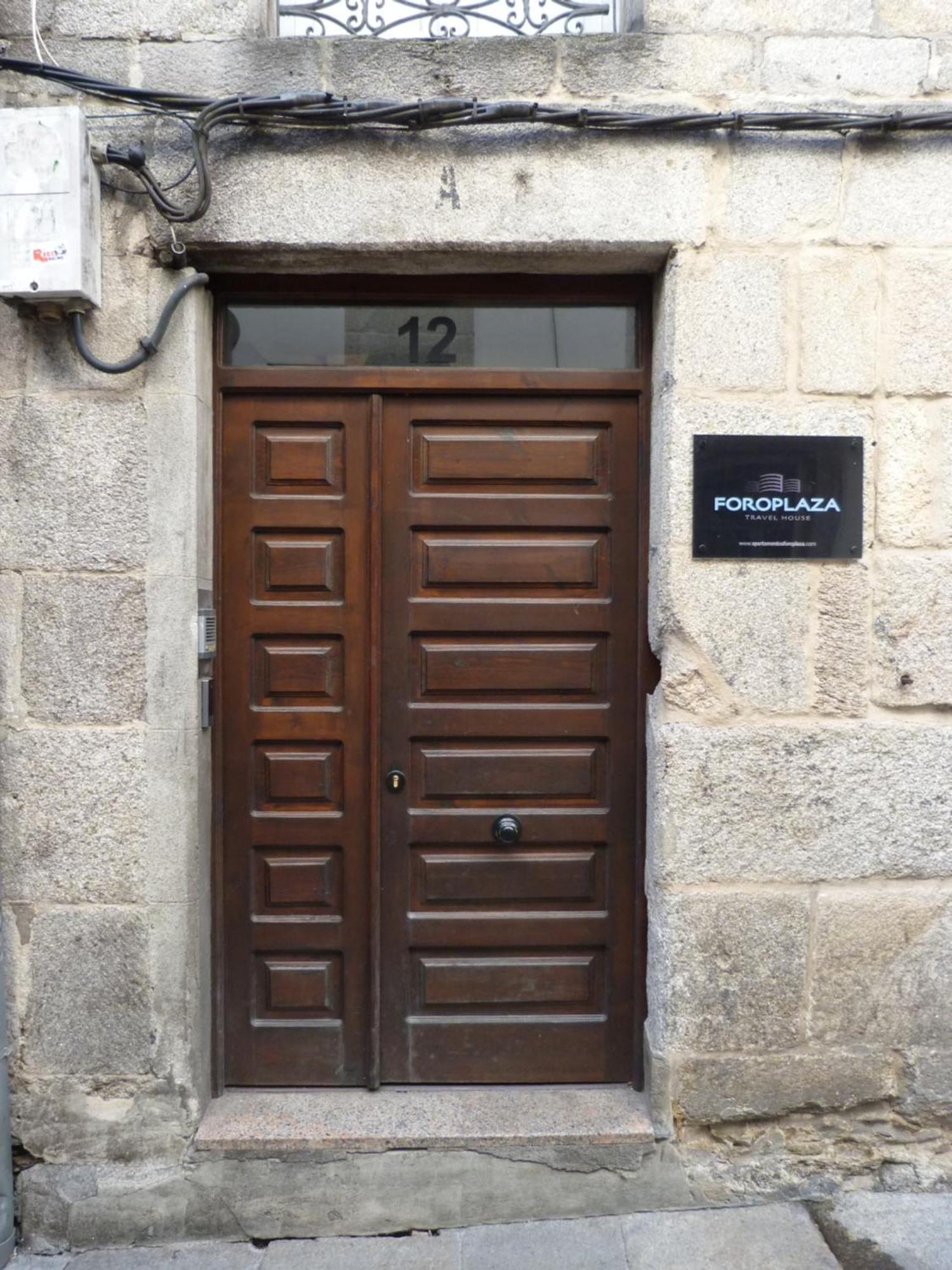 דירות לוגו Foroplaza Duplex מראה חיצוני תמונה